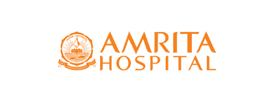 Amrita hospital logo