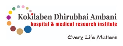 Kokilaben Dhirubhai Ambani Hospital logo